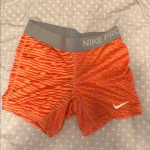 Nike pro spandex